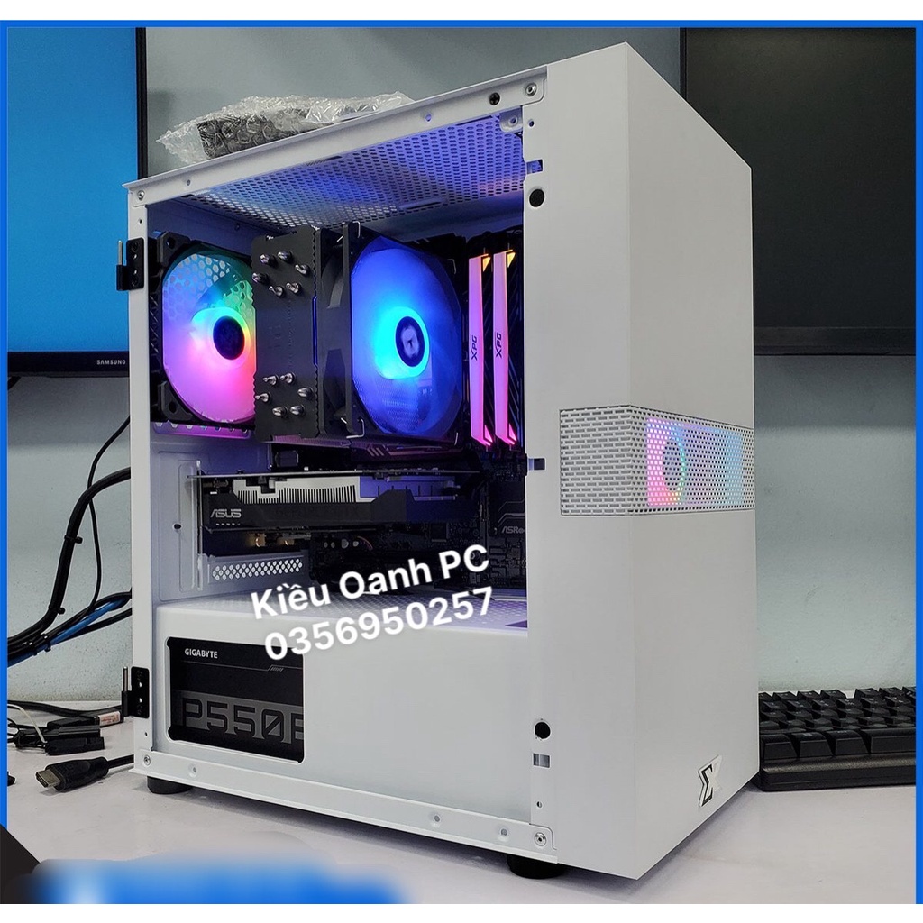 Vỏ máy tính( vỏ case) Xigmatek NYC Premium Gaming M-ATX - New - Chính hãng Mai Hoàng