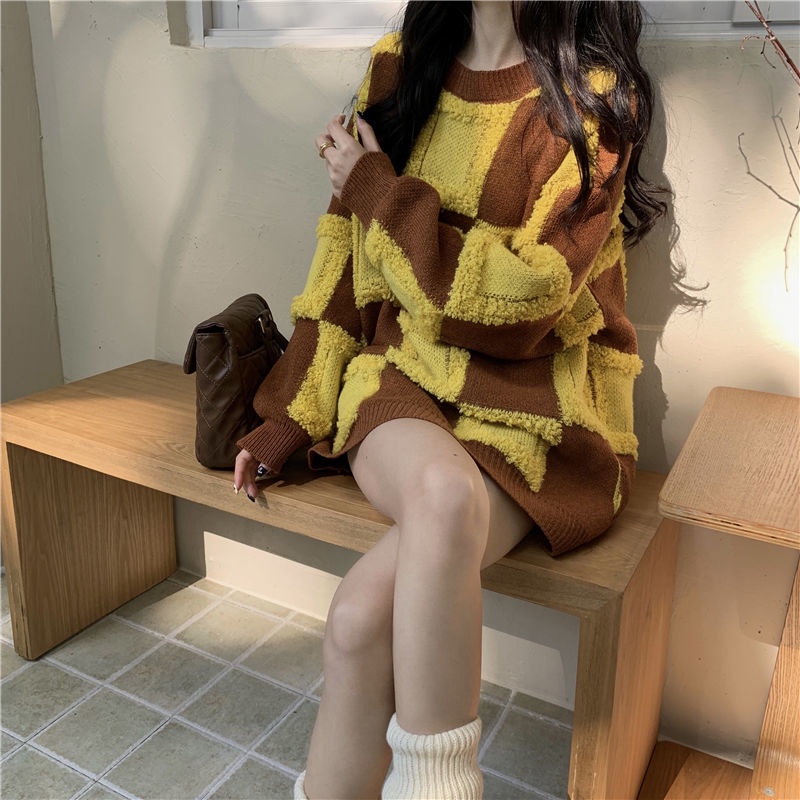 Áo Khoác Sweater Thu Đông Phong Cách Mới 2022 Hợp Thời Trang Cho Nữ