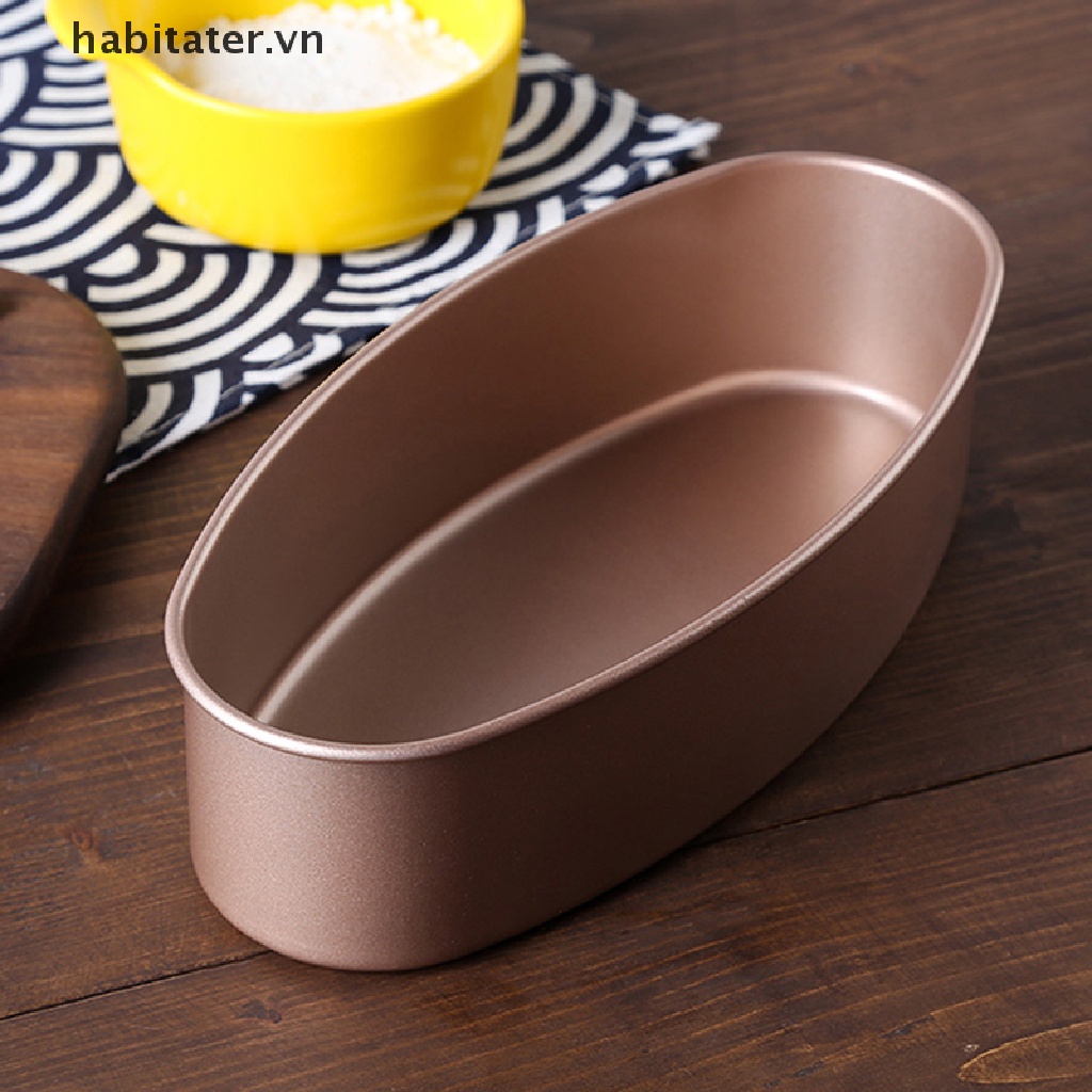 Khuôn Nướng Bánh Bằng Thép Carbon Không Gỉ Tiện Dụng