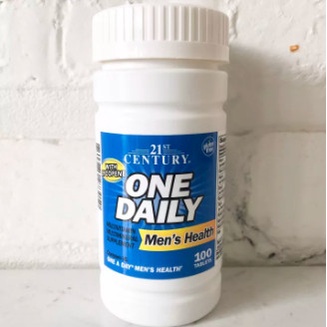 Vitamin tổng hợp cho nam, cải thiện sức đề kháng, tăng cường sức khỏe One Daily Men 100 viên