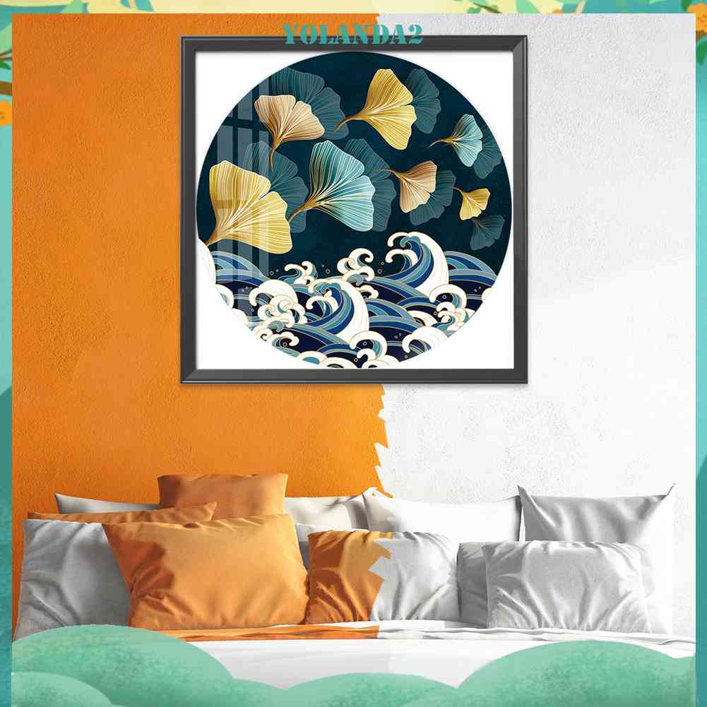 Bộ Dụng Cụ Thêu Tranh Chữ Thập 11CT DIY Nghệ Thuật