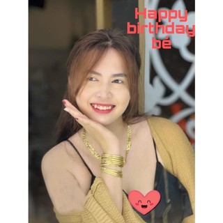 Tranh đính đá in ảnh cho khách hạt đá tròn
