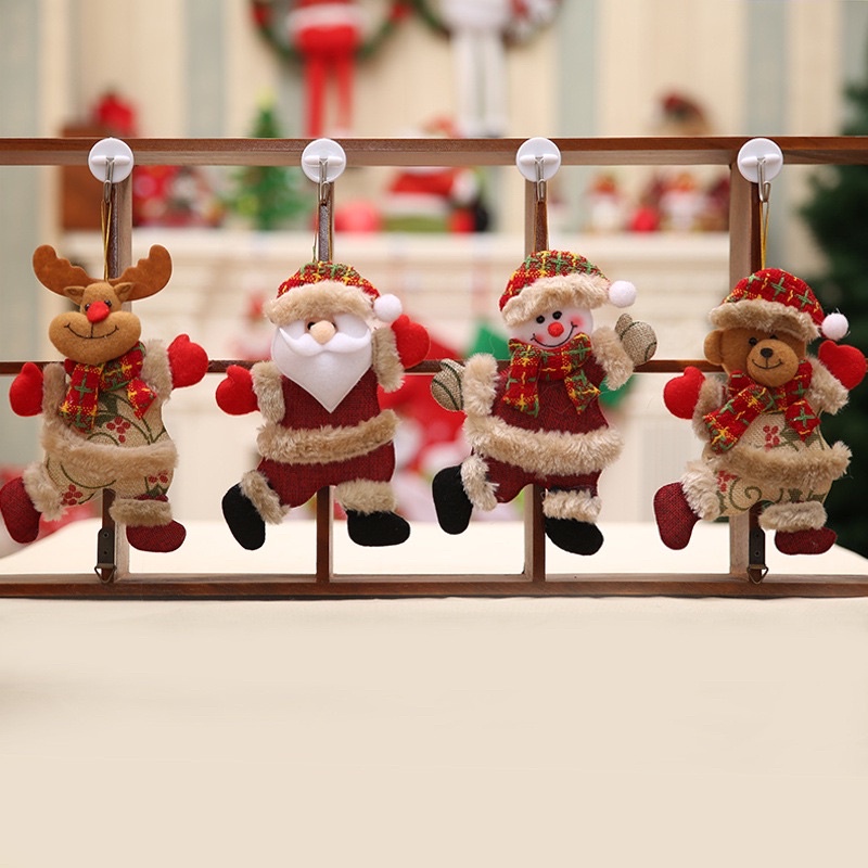 Thú Bông trang Trí Cây Thông Noel