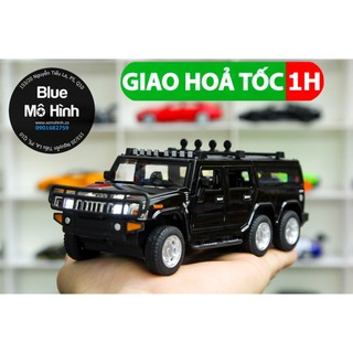 Xe mô hình Hummer H2 6×6 New SUV 1:32