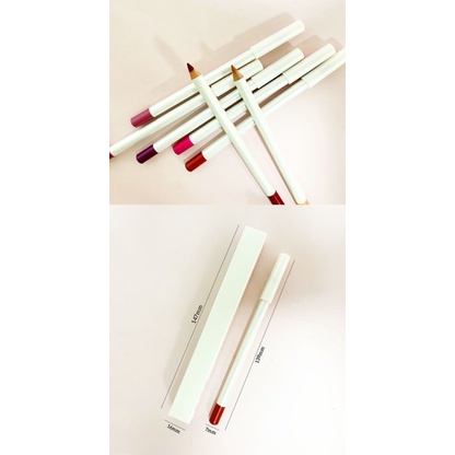 Chì Kẻ Viền Môi Tone Nâu Đất Siêu Tây Cao Cấp