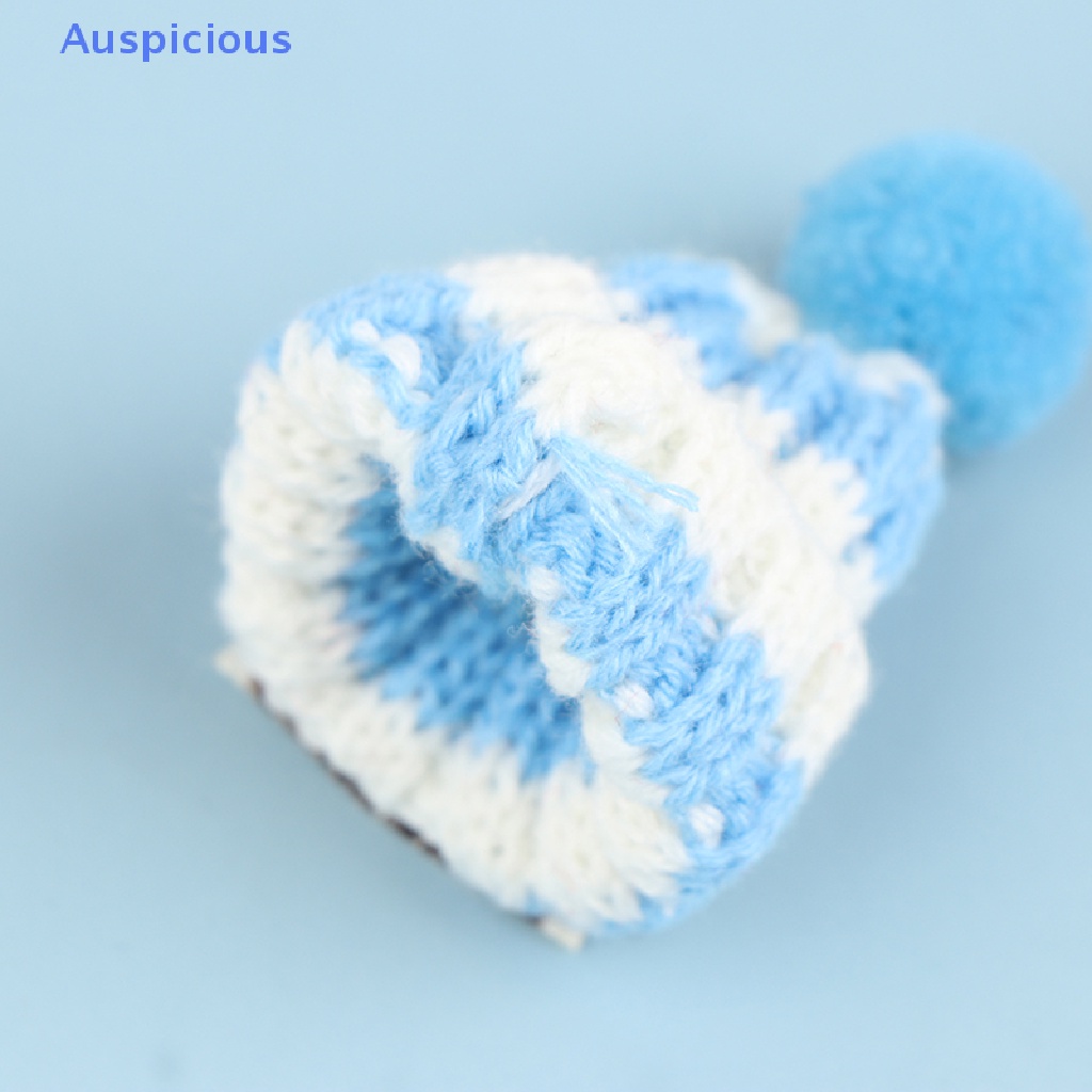 Mũ Beanie Đan Len Thời Trang Cho Búp Bê Tỉ Lệ 1 / 6 1 / 12