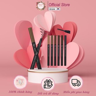 Chì kẻ mày TFS Designing Eyebrow Pencil The Face Shop fmgt 2