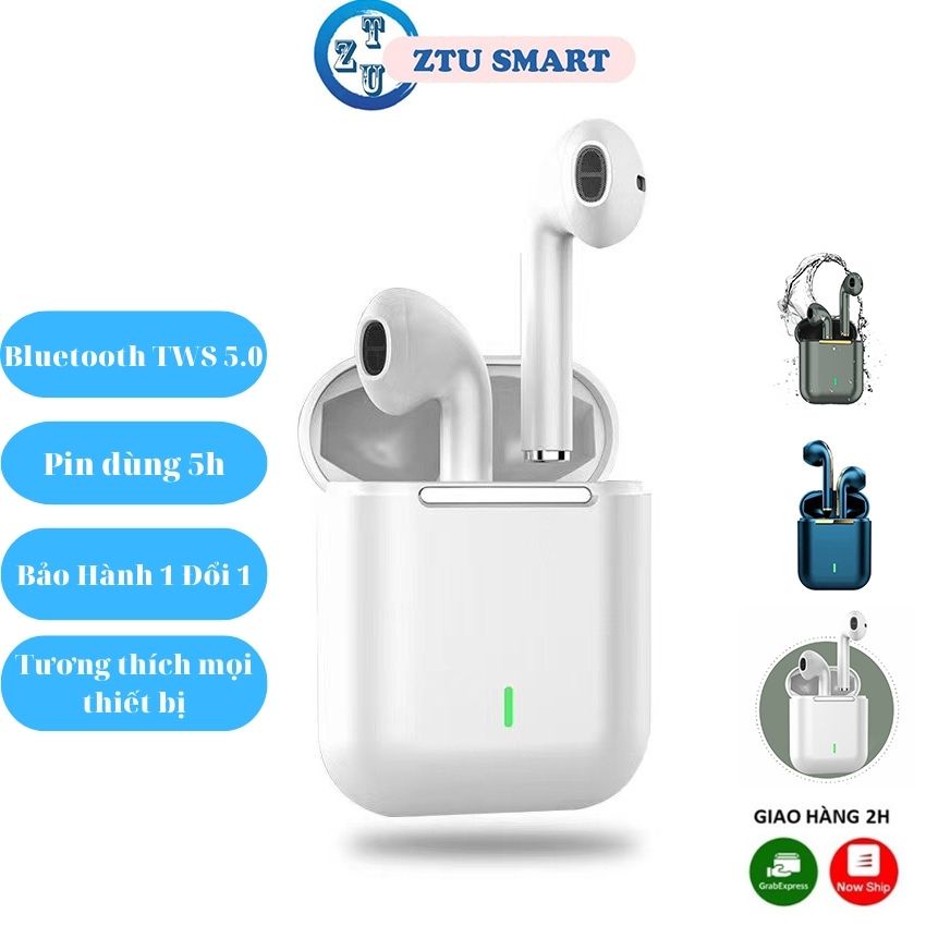 Tai nghe Bluetooth Không Dây ZTU SMART J18 BT5 điều khiển cảm ứng,MIC đàm thoại, hỗ trợ nhiều thiết bị.