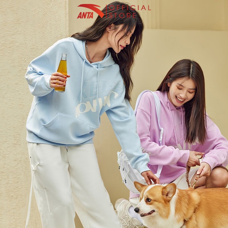 Áo hoodie thể thao nữ Anta 862238710