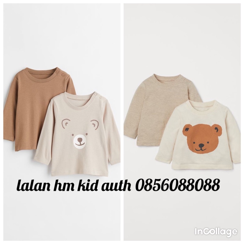 sét 2 áo hm auth cho bé