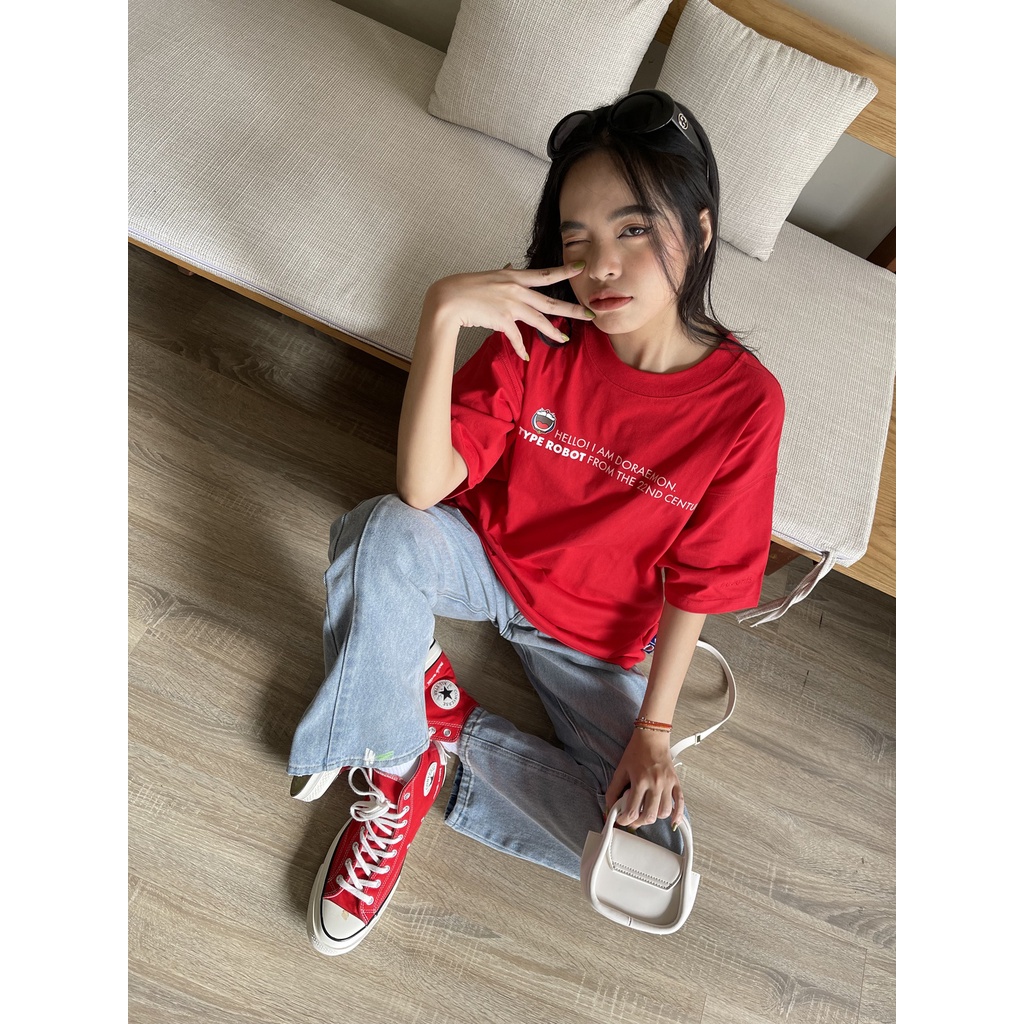 ÁO THUN LEVENTS | DORAEMON FAMOUS TEE