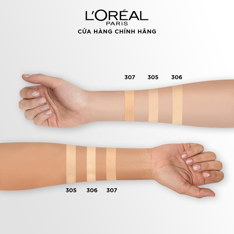 Kem Che Khuyết Điểm L'Oreal Paris Infallible Full Wear 10ml