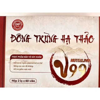 ĐÔNG TRÙNG HẠ THẢO NUTILIVE V99
