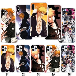 Ốp Điện Thoại Họa Tiết BLEACH Kurosaki Ichigo Cho iPhone 5 5s 6 6s 7 8 Plus X XR XS Max SE 28KCC