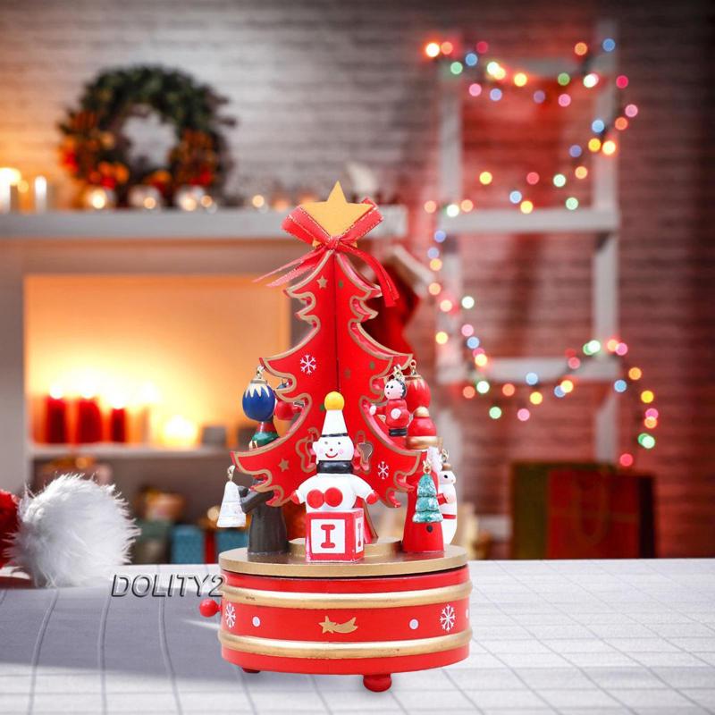 Hộp Nhạc Xoay Bằng Gỗ Sáng Tạo Dolity2