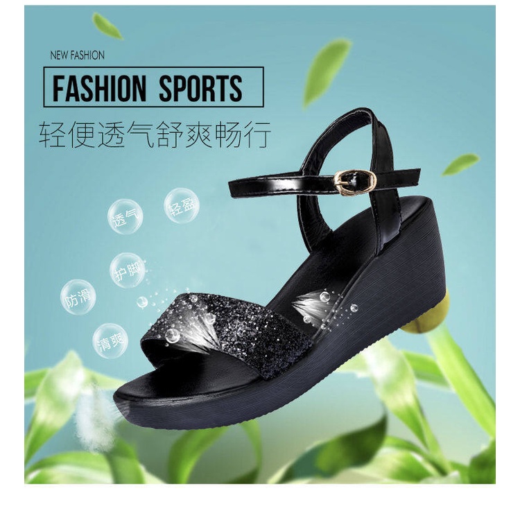 Dép Cao Gót Công Sở Đính Kim Cương Phong Cách Hàn Quốc Mới 2022 Cho Nữ