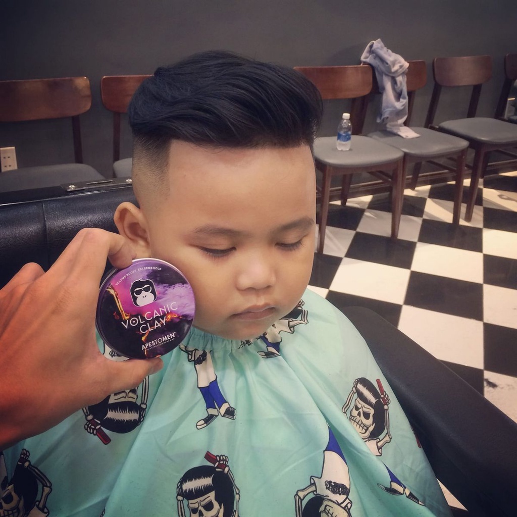Sáp Vuốt Tóc Nam Volcanic Clay Apestomen - 80 Gram -Hàng Cam Kết Chính Hãng - Bảo Hành 180 Ngày tại Camy store