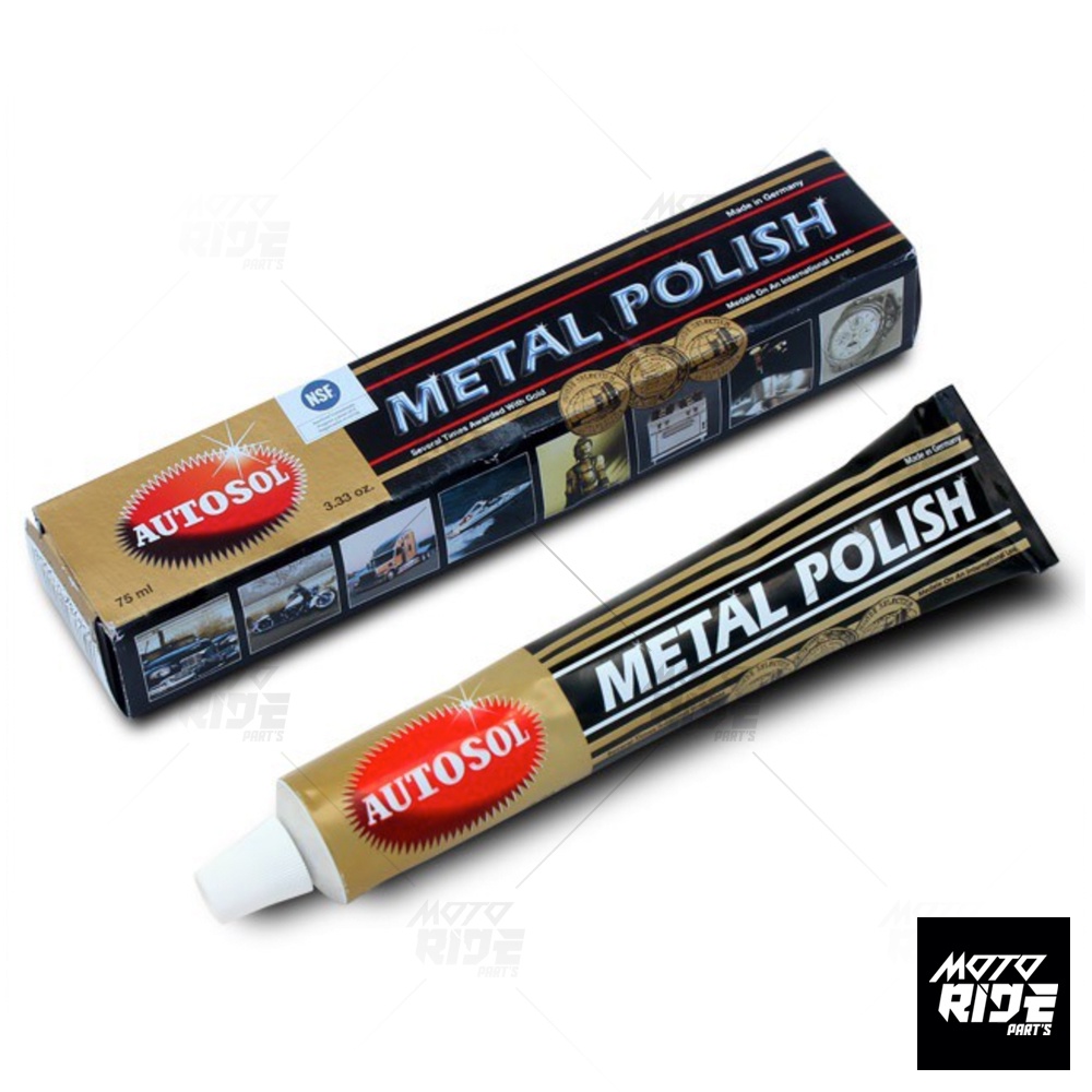 AUTOSOL METAL POLISH KEM ĐÁNH BÓNG KIM LOẠI INOX - 75ml Made in Germany