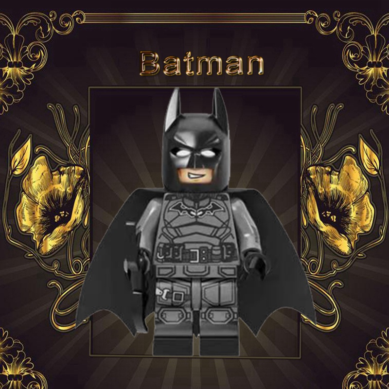 Bộ Đồ Chơi Lắp Ráp Mô Hình Nhân Vật Phim Giáo Dục Cho Bé DIY