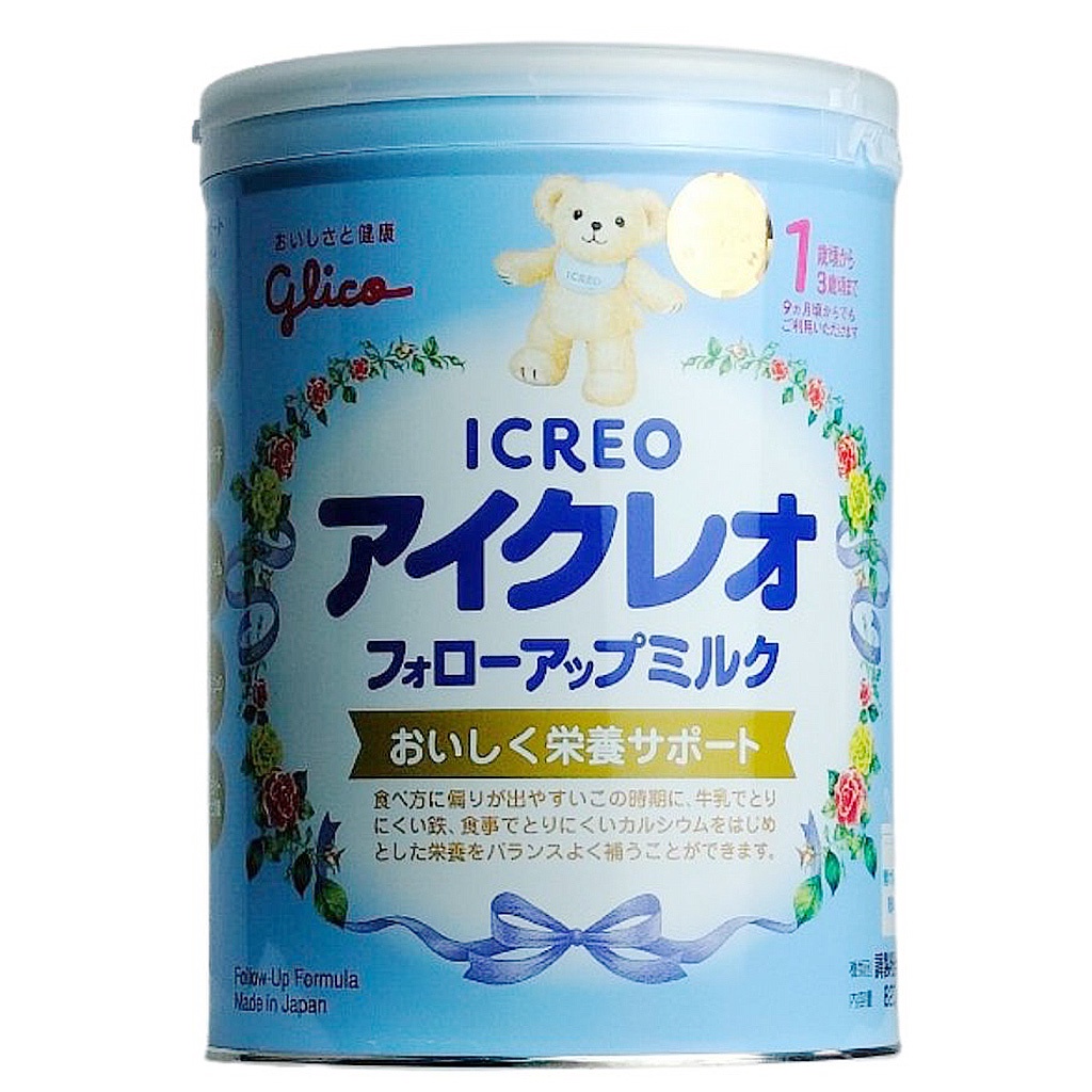 Sữa Bột Glico Icreo Số 1 - Hộp 820g