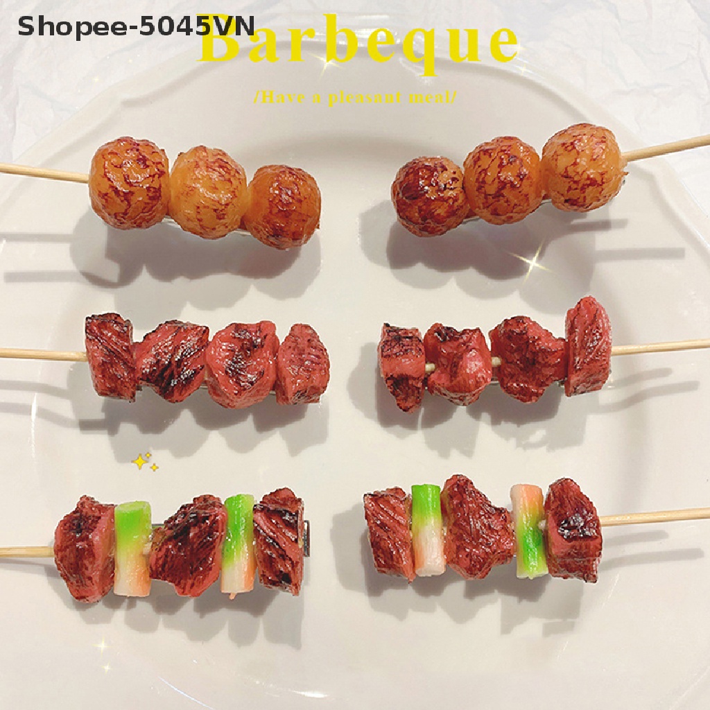 Kẹp Tóc Hình Cánh Gà / Tôm / Khoai Tây Chiên Độc Đáo Cho Nữ