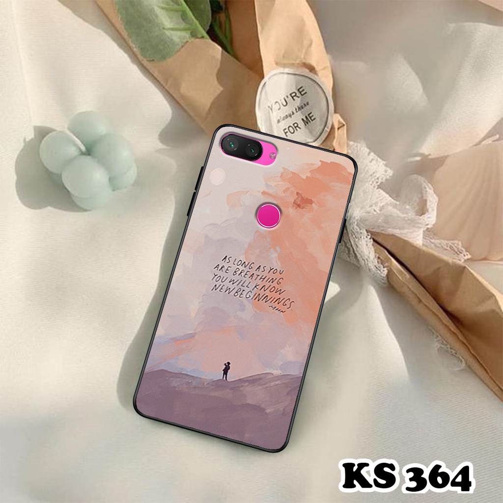 Ốp lưng Xiaomi Mi 8 - Mi 8 Lite - Mi 8 SE - Ốp Xiaomi in hình Ý nghĩa cuộc sống - Chất liệu TPU cao cấp