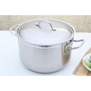 Nồi luộc gà inox 3 đáy FiveStar nắp Inox dùng được mọi bếp , hàng chính hãng