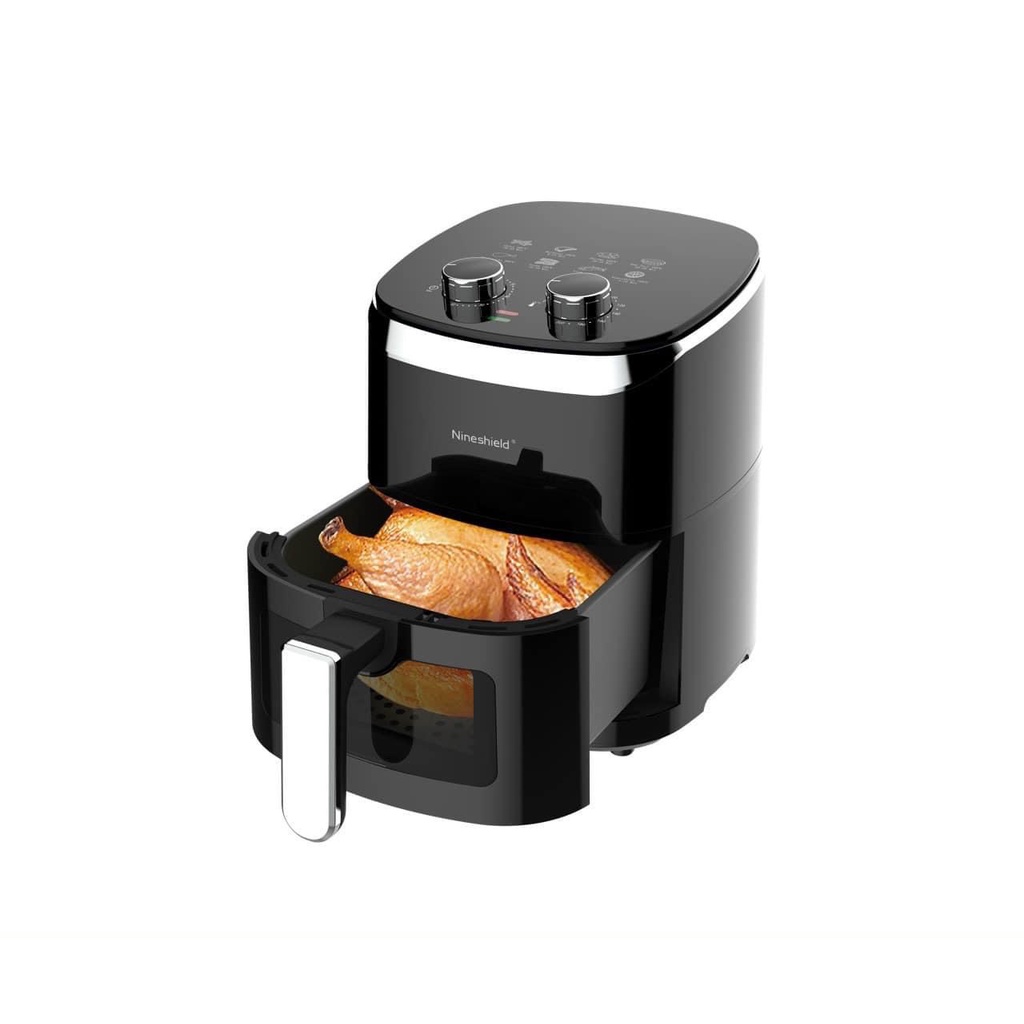 Nồi Chiên Không Dầu Nineshield 8L KB-5005M Cao Cấp