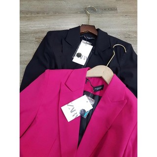 ÁO VEST BLAZER HỒNG THU ĐÔNG NỮ