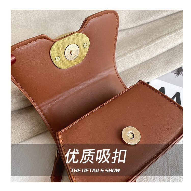 Túi Đeo Chéo Mini Dáng Vuông Thời Trang 2022 Cho Nữ