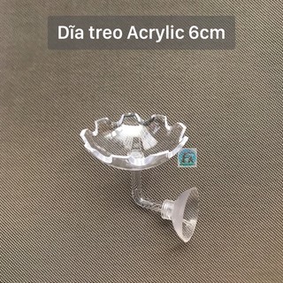Chén đựng thức ăn cho tép cá
