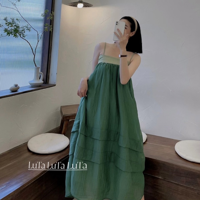 VÁY TƠ HAI DÂY FREESIZE