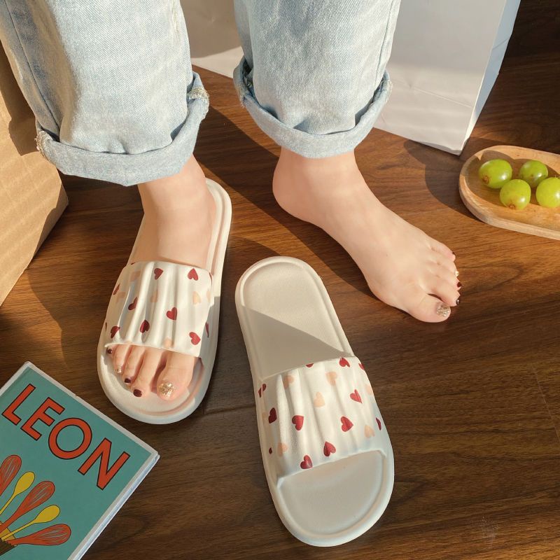 Bán Chạy#Dép Đi Trong Nhà / Ngoài Trời Chống Trượt Không Thấm Nước Dễ Thương Cho Nữ