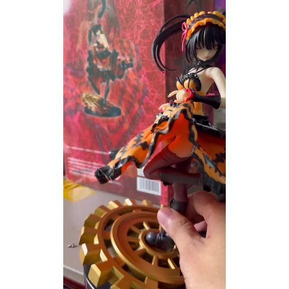 Mô Hình Nhân Vật Tokisaki Kurumi Hoạt Hình Date A Live Tỉ Lệ 1 / 8 27 cm