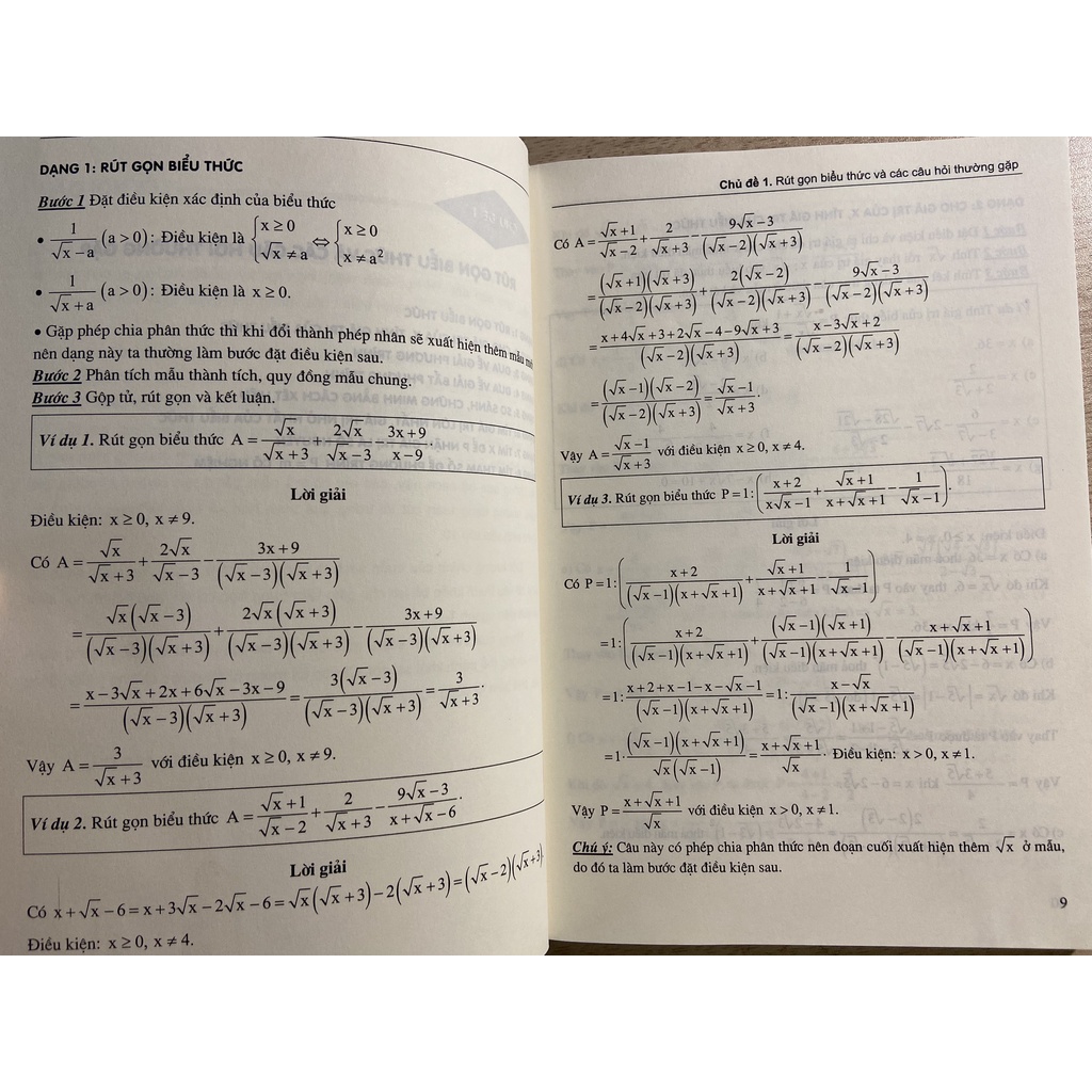 Sách - Toán chọn lọc ôn thi vào lớp 10