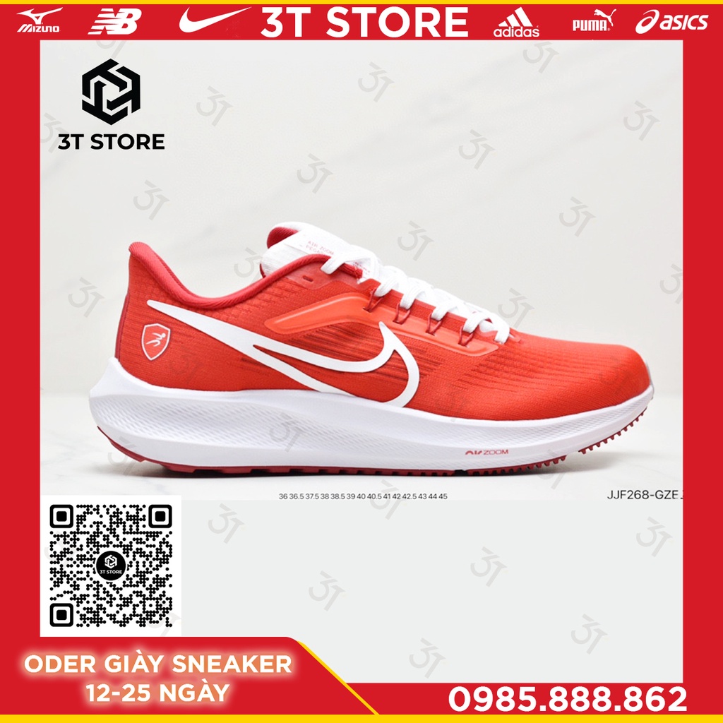 GIÀY SNEAKER MÃ SẢN PHẨM: _Nike Zoom Pegasus 39"Sail/Cube Pink" _FULL BOX_FREE SHIP TOÀN QUỐC