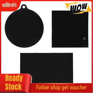 Allinit Silicone Cooker Mat Induction Heat Insulated Pad for Home Kitchen Tools