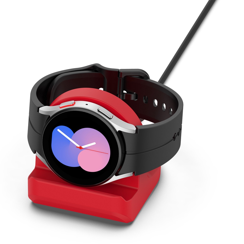 Đế Sạc Silicone Cho Đồng Hồ Samsung Galaxy Watch 5 Pro 45MM / Watch5 40MM 44MM