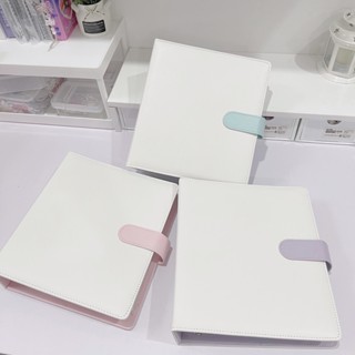 Binder A5 bìa da 3 còng D kèm 25 sheet 4 ô