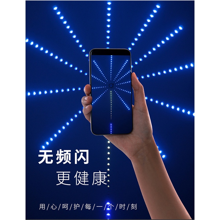 Đèn LED Pháo Hoa size lớn, kết nối bluetooth, hiệu ứng pháo hoa, ánh sáng chân thực. Hàng sẵn