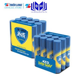Keo khô thiên long flexoffice trắng fo-g005 - keo dán thủ công - hồ khô g005 - hồ dán g005