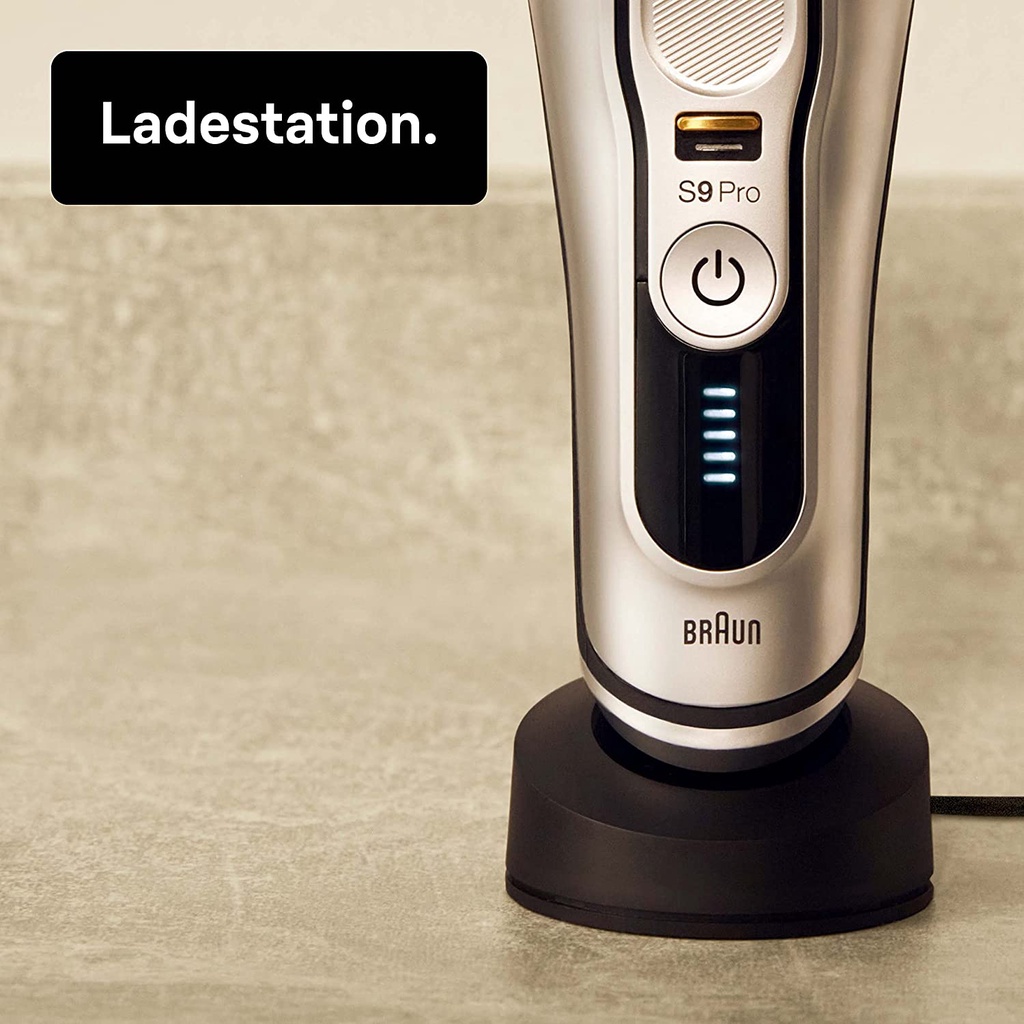 Máy Cạo Râu Braun Series 9 Pro Premium 9417s Và 9425s