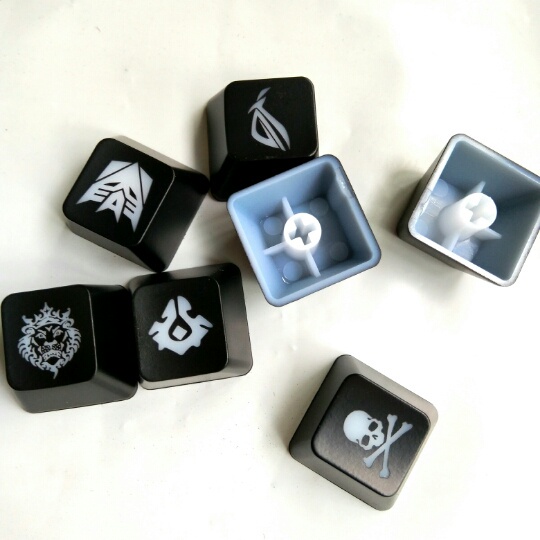 1 Nút Bàn Phím DOTA2 Bằng ABS Có Đèn Nền Dành Cho Máy Biến Hình OEM R4 ESC