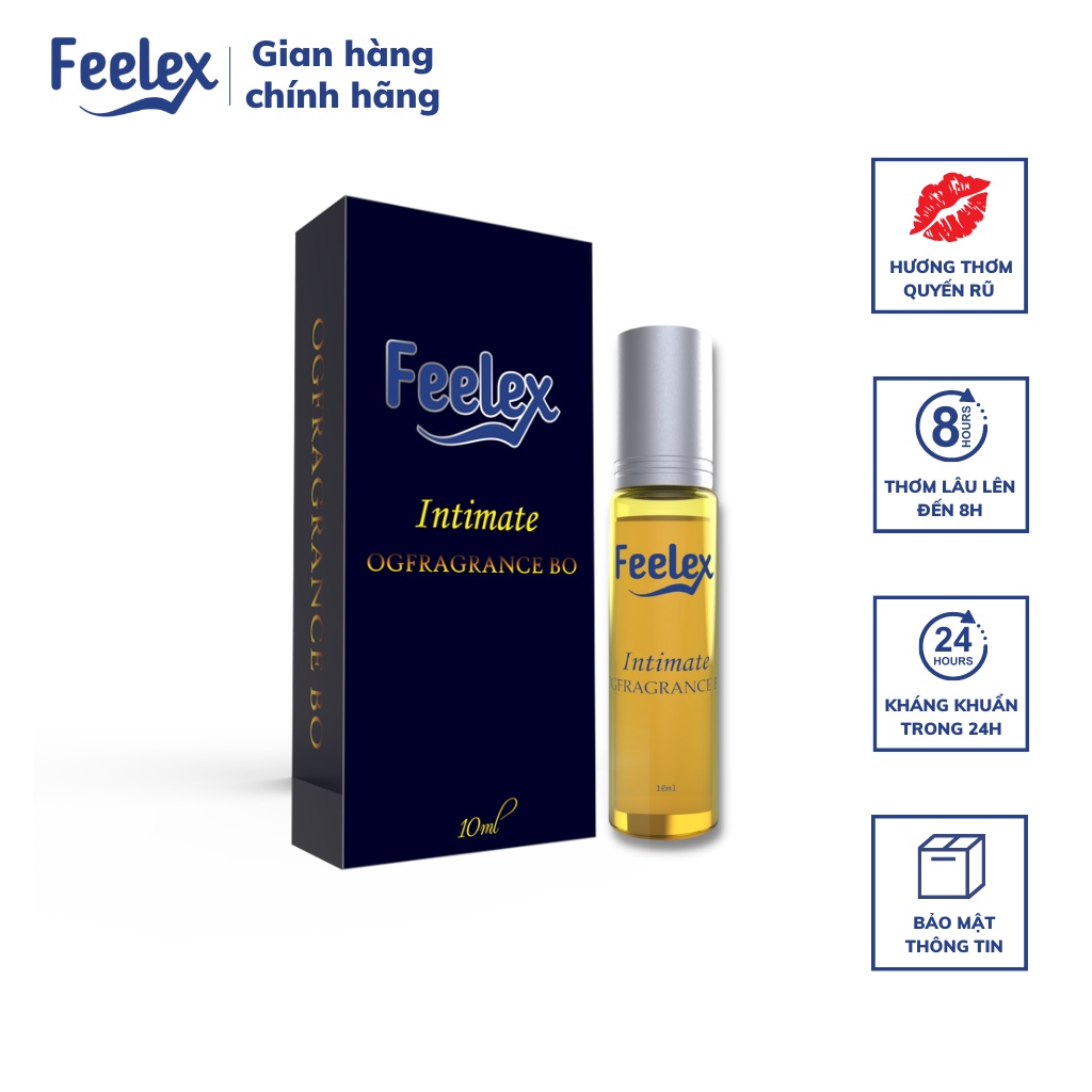Nước hoa vùng kín Intimate perfume Feelex lọ 10ml | BigBuy360 - bigbuy360.vn