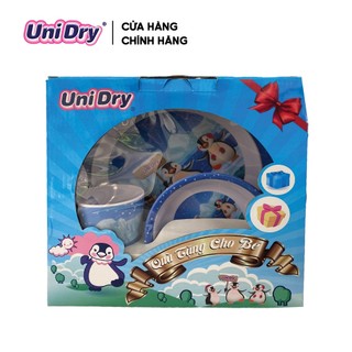 [Qùa tặng không bán] Bộ chén ăn dặm Baby 4 món