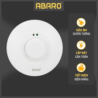 Cảm biến bật đèn siêu âm kono kn-rd02