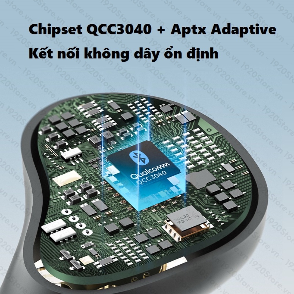 Tai Nghe Bluetooth True Wireless SoundPEATS Truengine 3 SE Newversion Pin 30H, BT v5.2 - Chính Hãng BH 12T