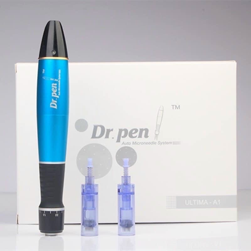 MÁY LĂN KIM CẤY TẢO DR PEN A1 TÍCH ĐIỆN DÙNG TRONG SPA THẪM MỸ VIỆN