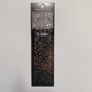 miếng dán sticker trang trí toploader, sổ, thiệp Loại trong