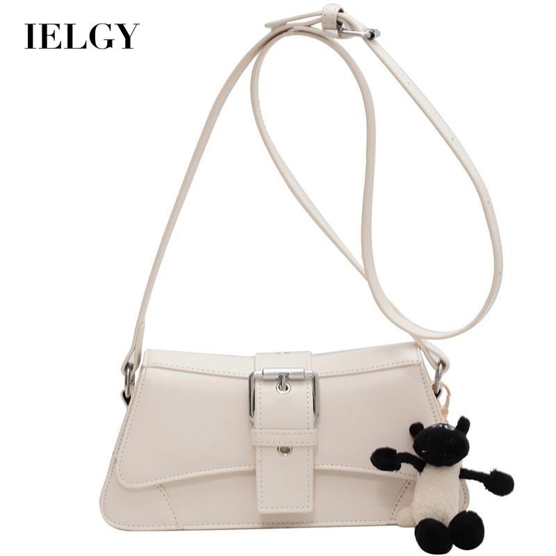 Ielgy Túi Đeo Chéo Vuông Nhỏ Đa Năng Phong Cách retro Cao Cấp Cho Nữ